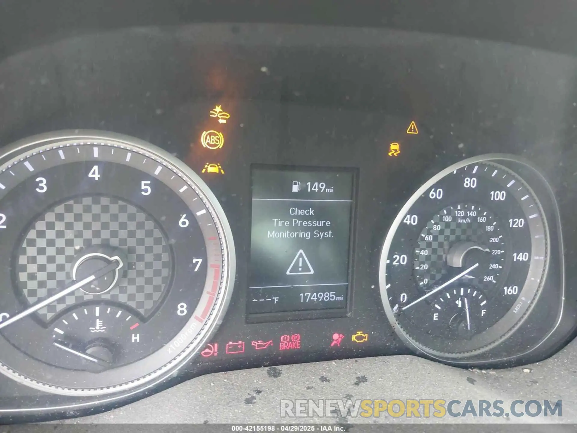 7 Photograph of a damaged car KMHD84LF4KU746265 HYUNDAI ELANTRA 2019