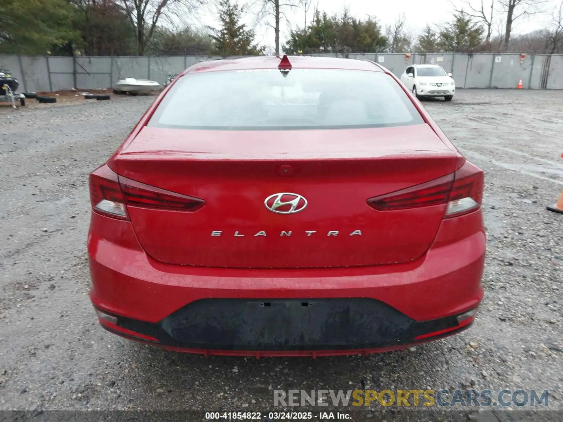 15 Photograph of a damaged car KMHD84LF4KU749537 HYUNDAI ELANTRA 2019