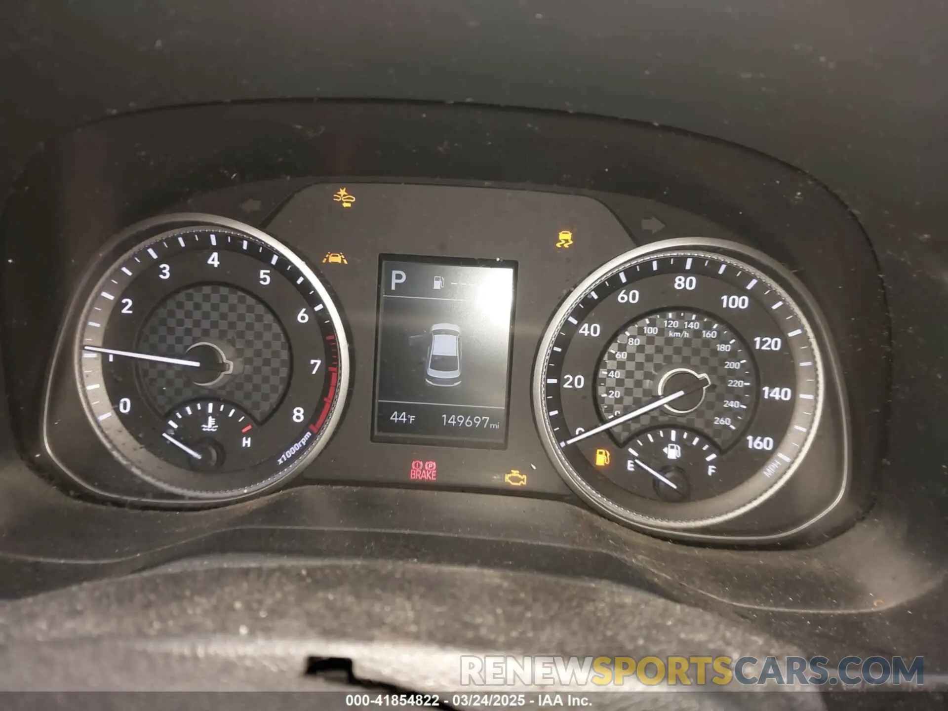 7 Photograph of a damaged car KMHD84LF4KU749537 HYUNDAI ELANTRA 2019