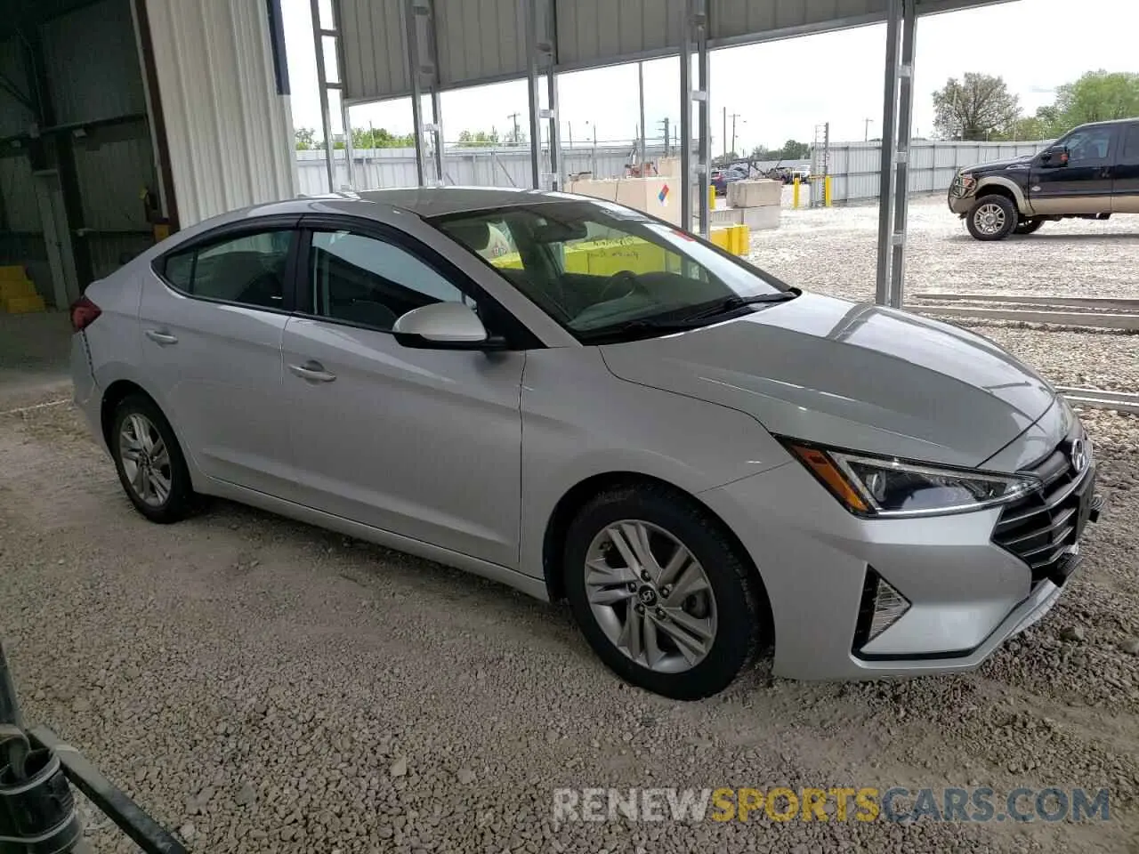 4 Photograph of a damaged car KMHD84LF4KU755063 HYUNDAI ELANTRA 2019