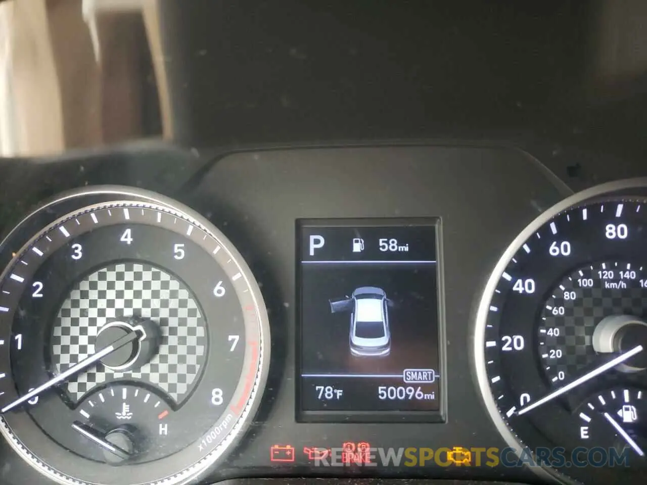 9 Photograph of a damaged car KMHD84LF4KU755063 HYUNDAI ELANTRA 2019