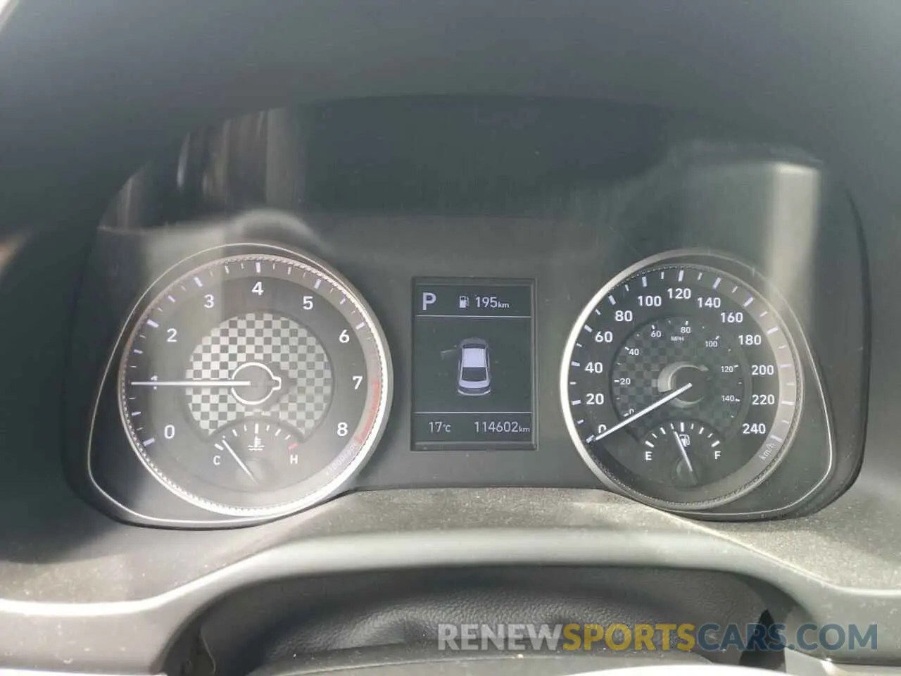 9 Photograph of a damaged car KMHD84LF4KU768282 HYUNDAI ELANTRA 2019