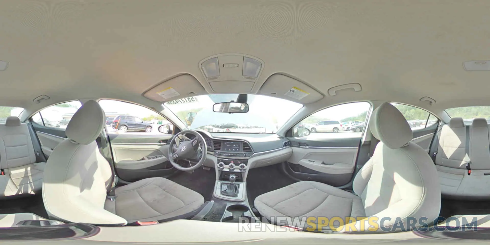 15 Photograph of a damaged car KMHD84LF4KU770078 HYUNDAI ELANTRA 2019