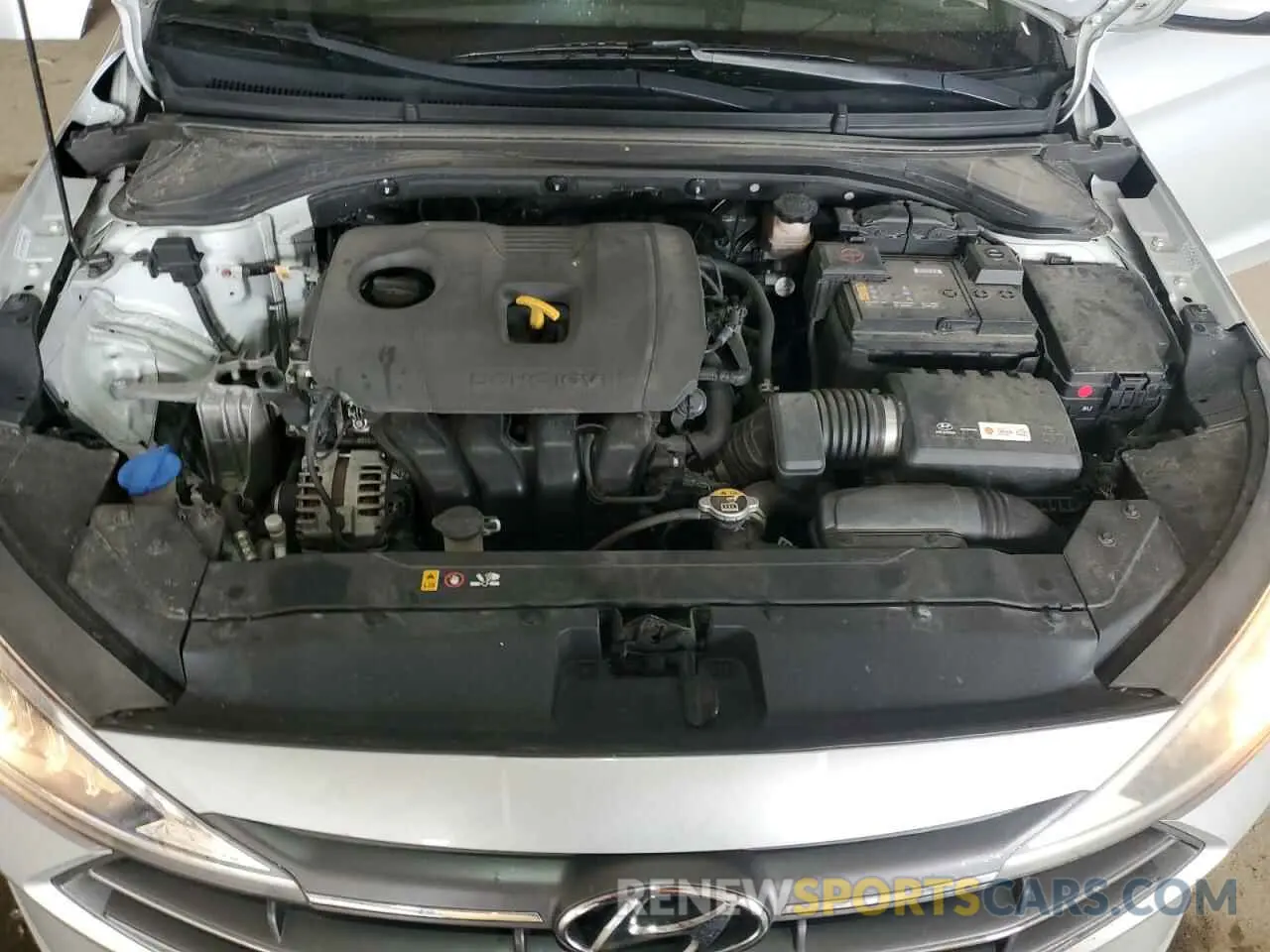11 Photograph of a damaged car KMHD84LF4KU771179 HYUNDAI ELANTRA 2019