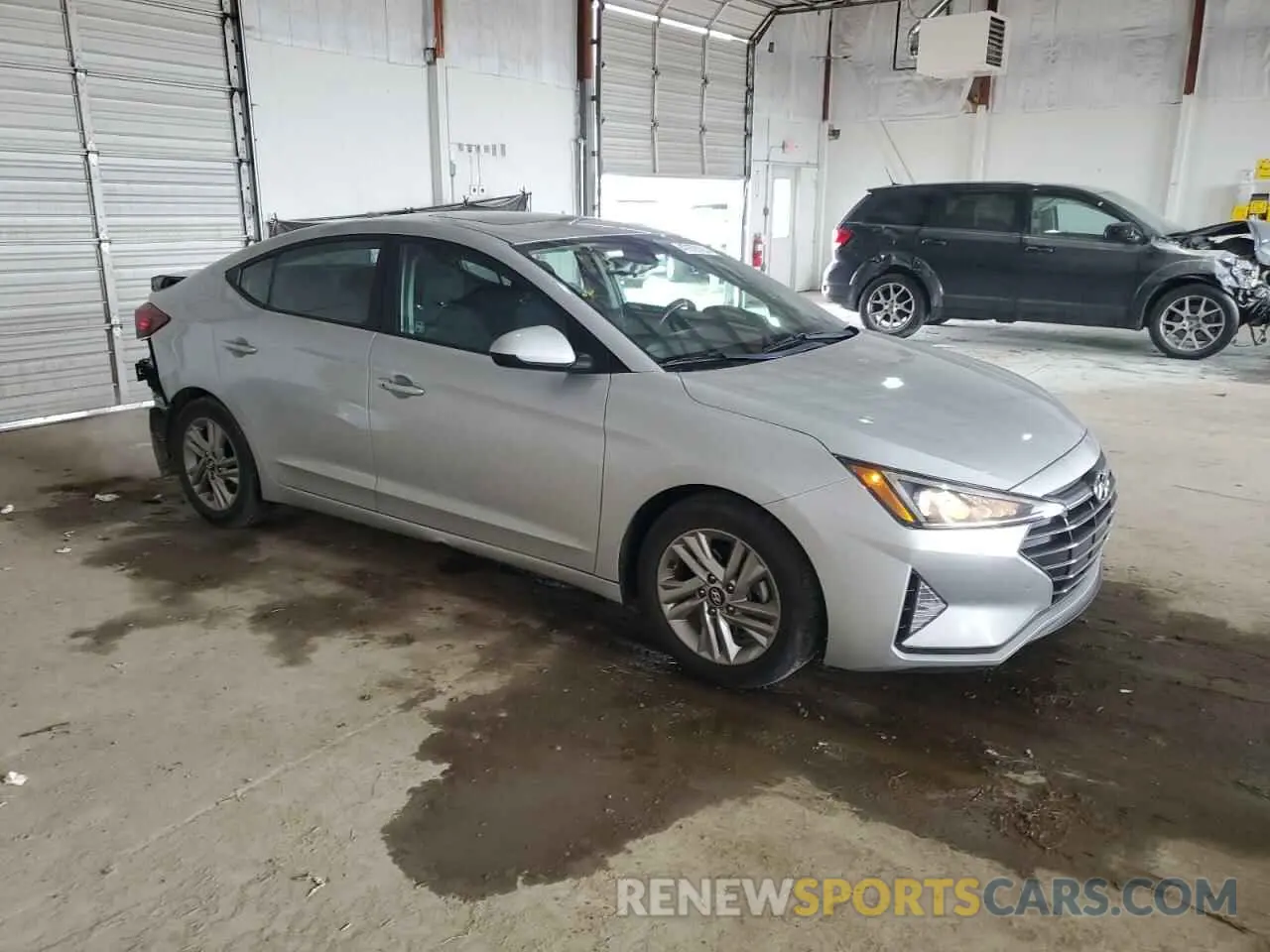4 Photograph of a damaged car KMHD84LF4KU771179 HYUNDAI ELANTRA 2019