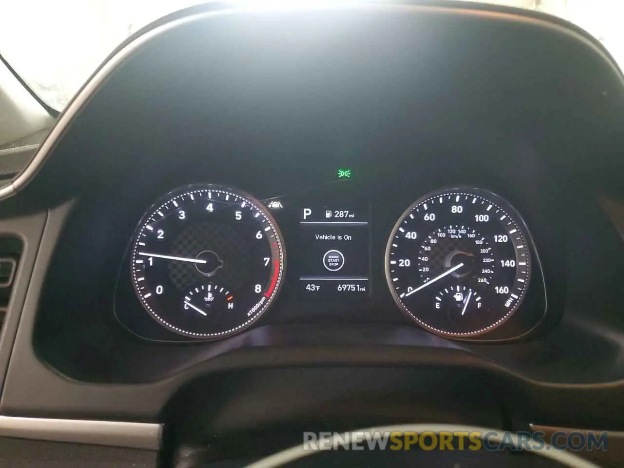 9 Photograph of a damaged car KMHD84LF4KU771179 HYUNDAI ELANTRA 2019