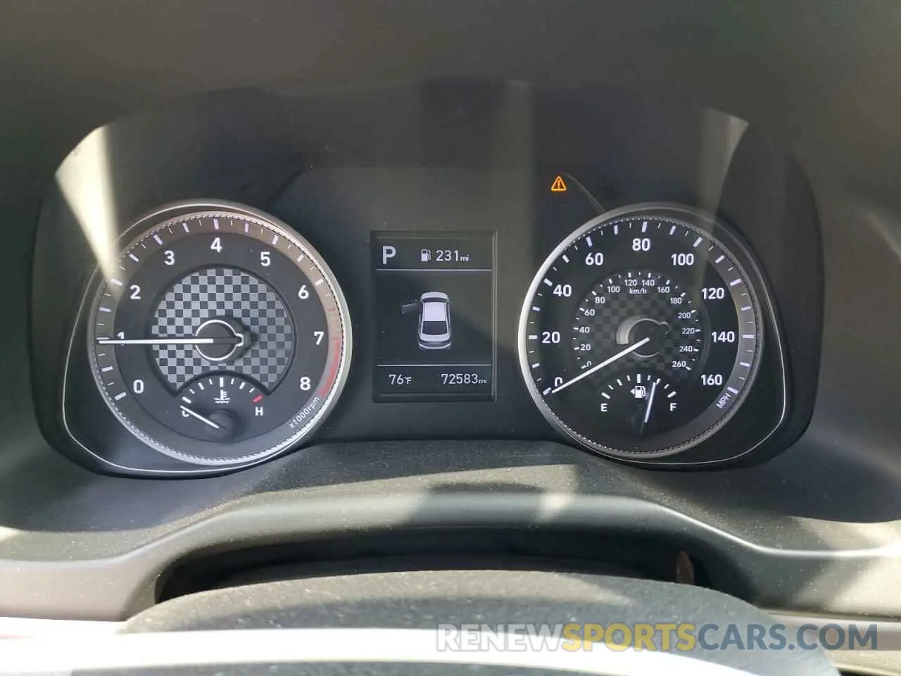 9 Photograph of a damaged car KMHD84LF4KU772882 HYUNDAI ELANTRA 2019