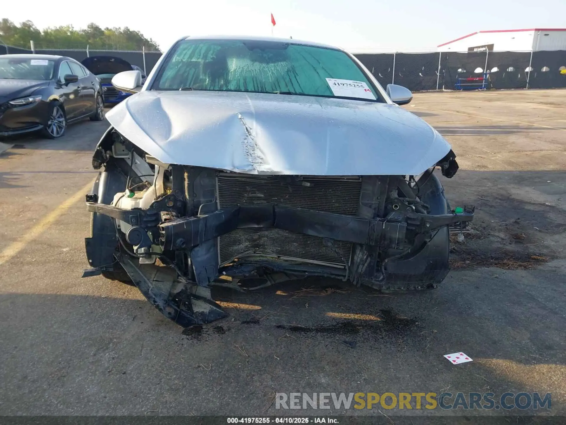 6 Photograph of a damaged car KMHD84LF4KU806786 HYUNDAI ELANTRA 2019
