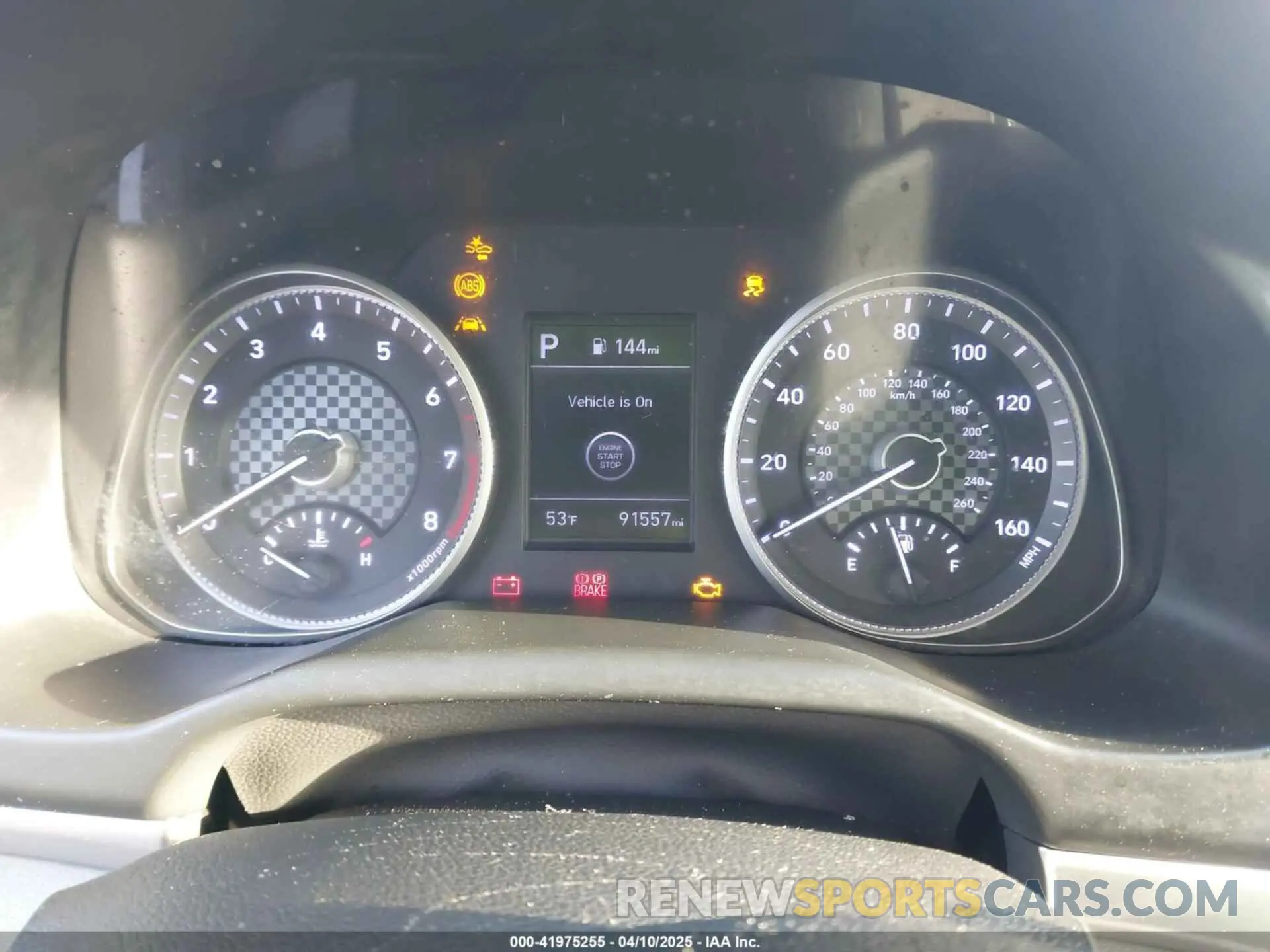 7 Photograph of a damaged car KMHD84LF4KU806786 HYUNDAI ELANTRA 2019
