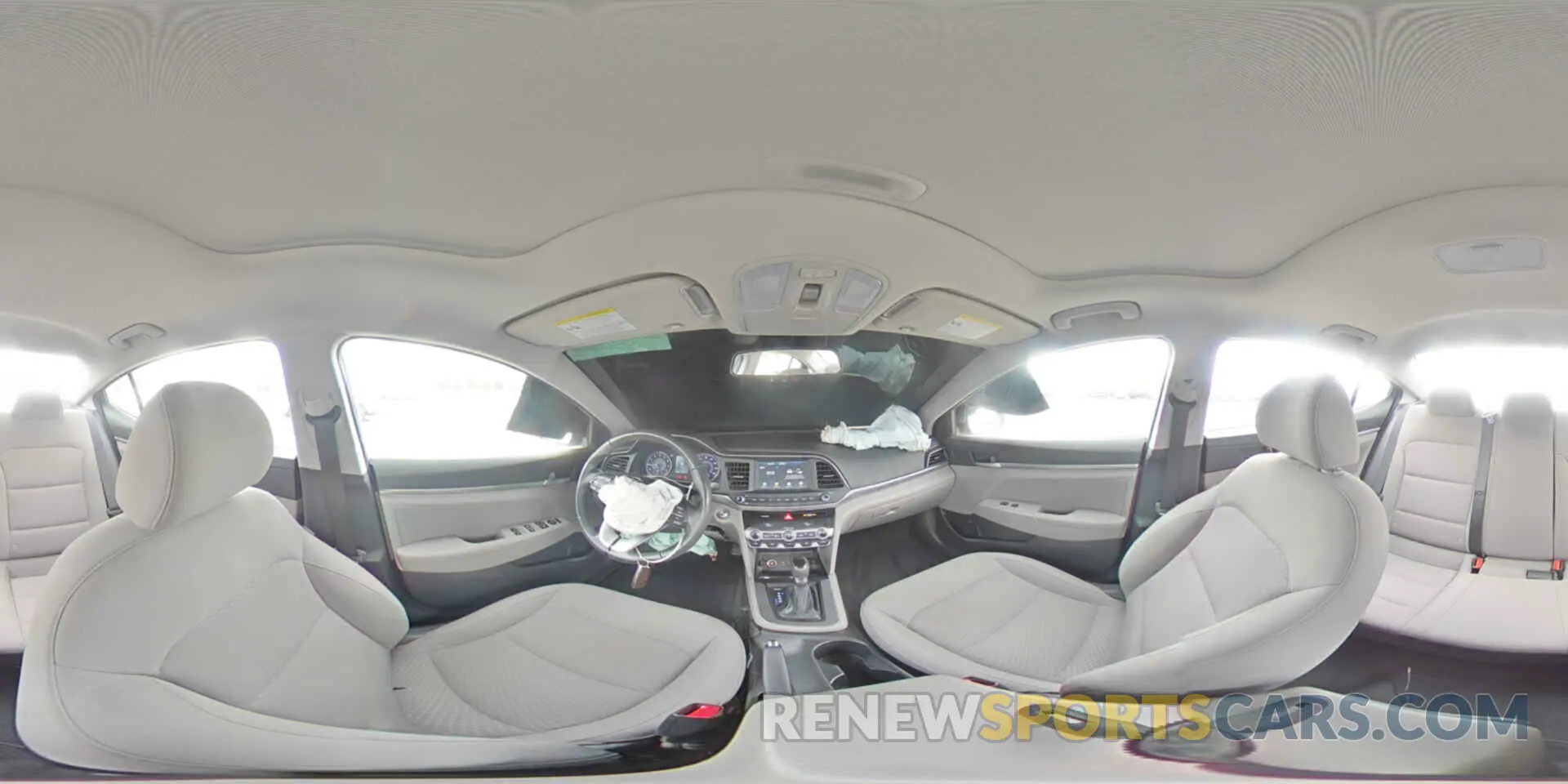 14 Photograph of a damaged car KMHD84LF4KU846558 HYUNDAI ELANTRA 2019