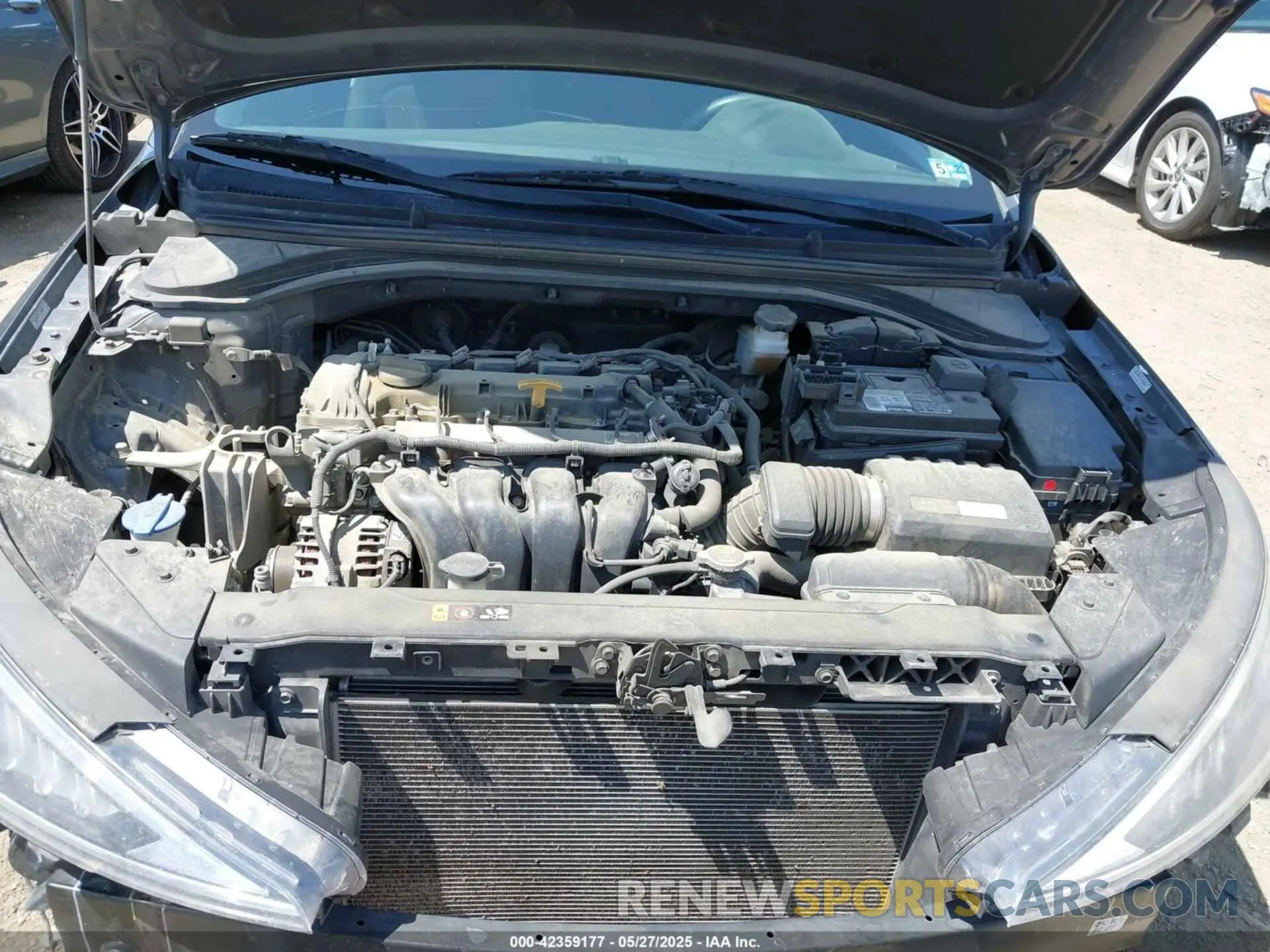 10 Photograph of a damaged car KMHD84LF4KU862789 HYUNDAI ELANTRA 2019