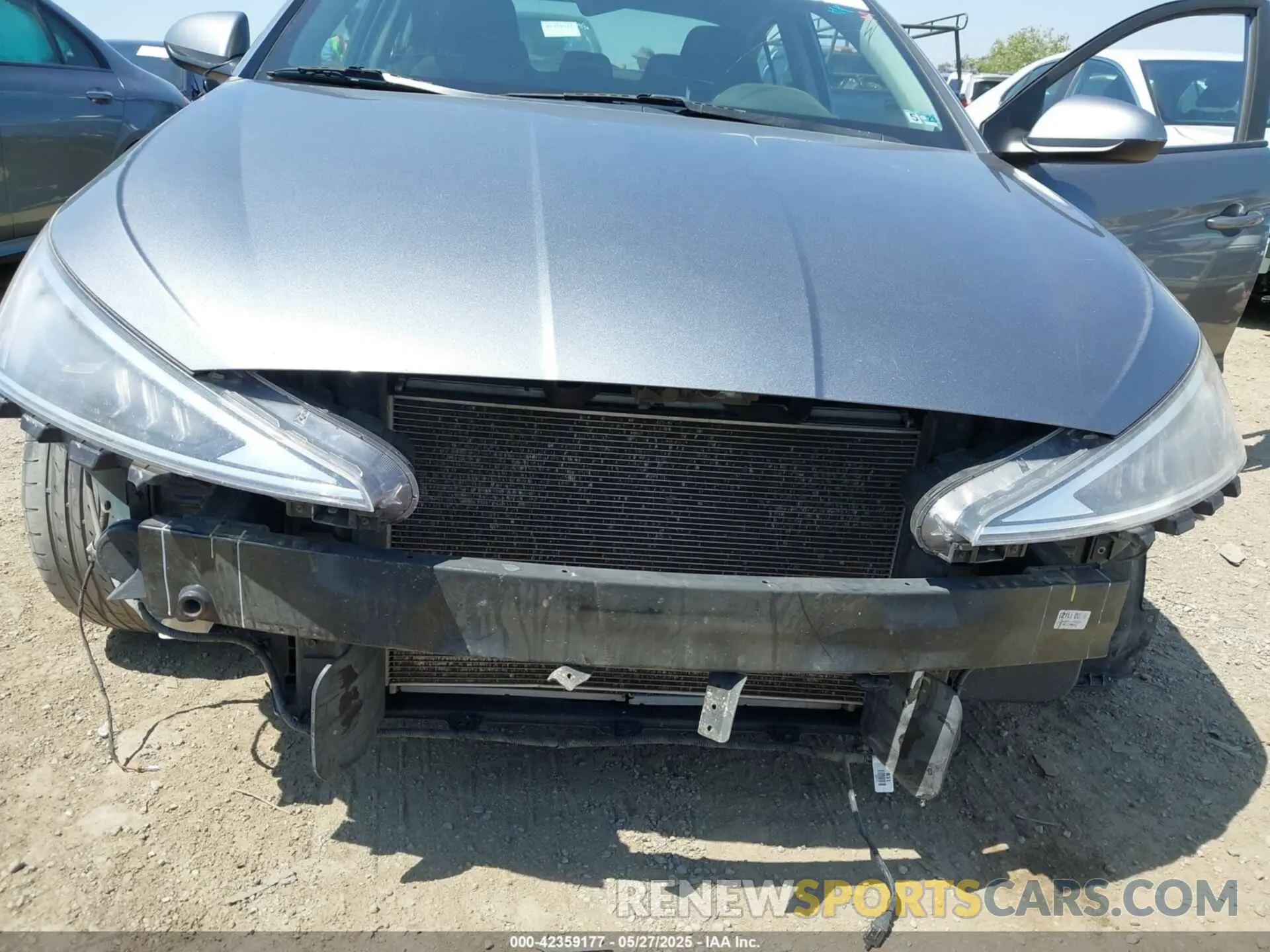 6 Photograph of a damaged car KMHD84LF4KU862789 HYUNDAI ELANTRA 2019