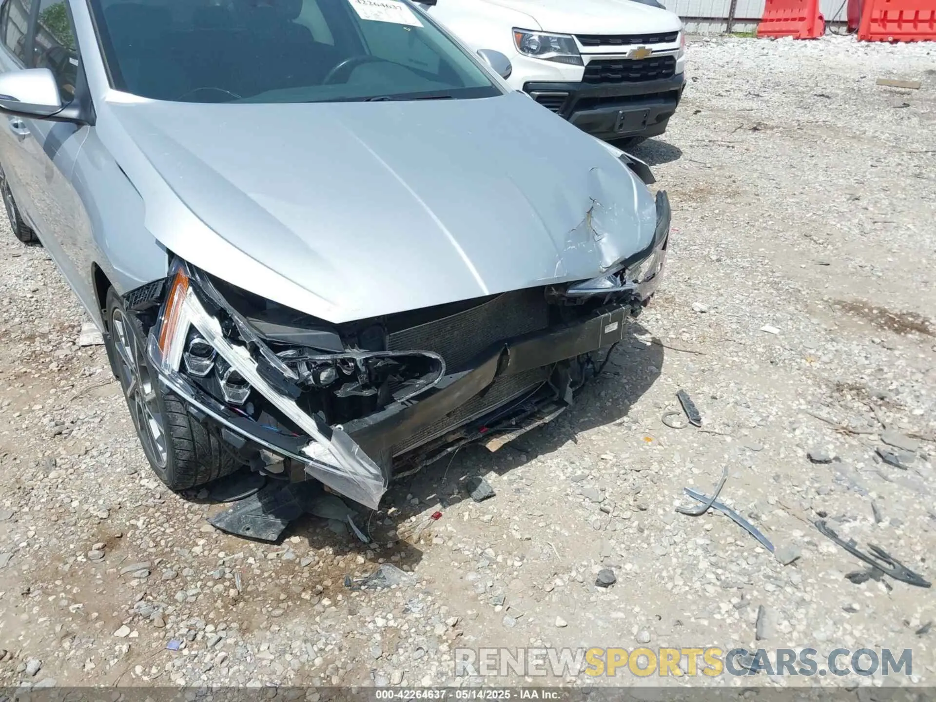 6 Photograph of a damaged car KMHD84LF4KU864915 HYUNDAI ELANTRA 2019