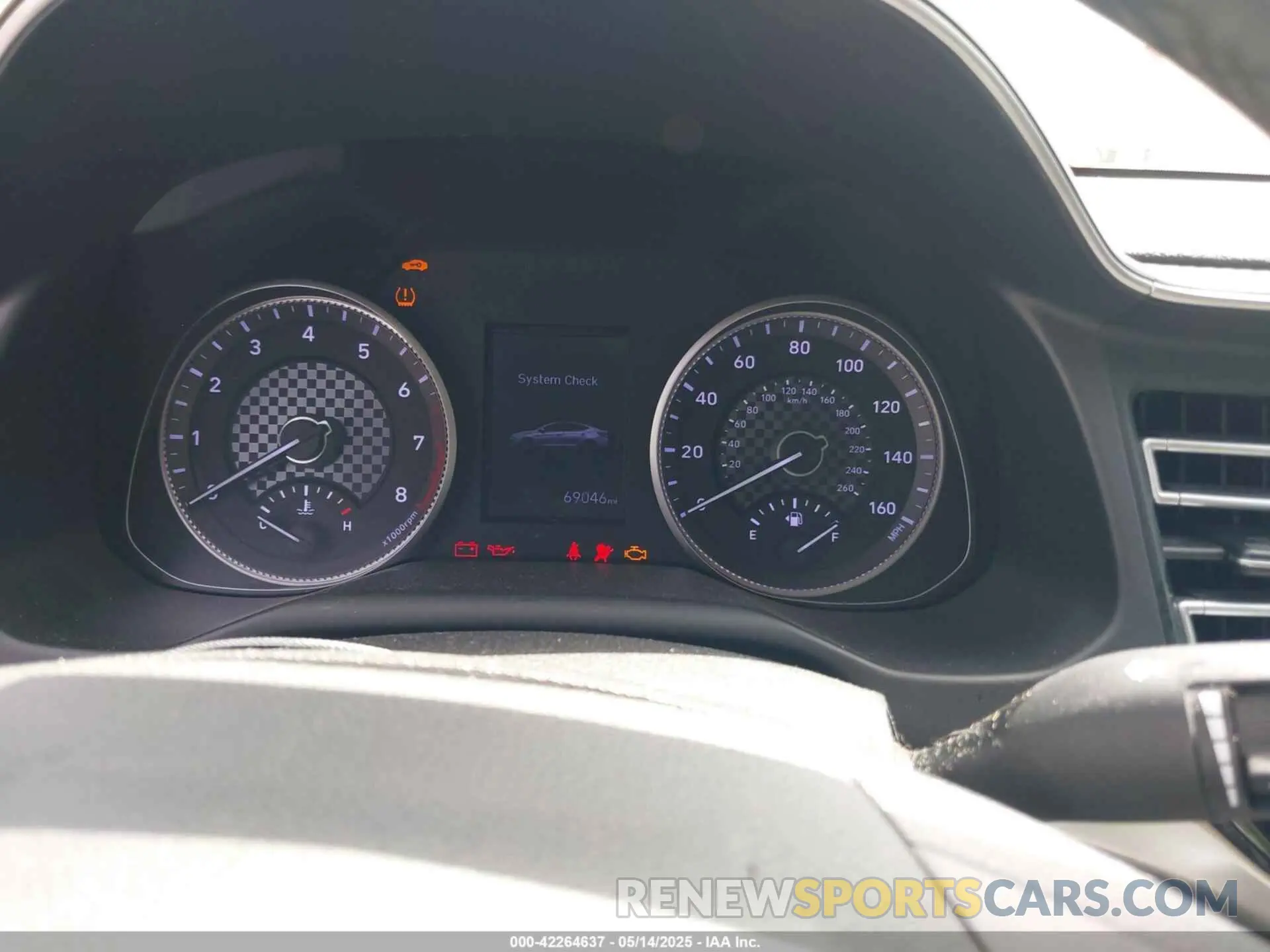 7 Photograph of a damaged car KMHD84LF4KU864915 HYUNDAI ELANTRA 2019