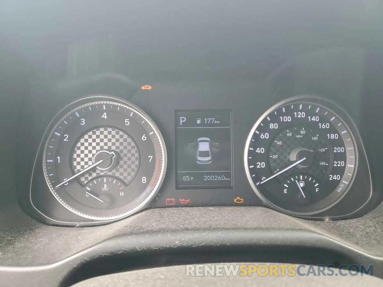 9 Photograph of a damaged car KMHD84LF4KU889958 HYUNDAI ELANTRA 2019
