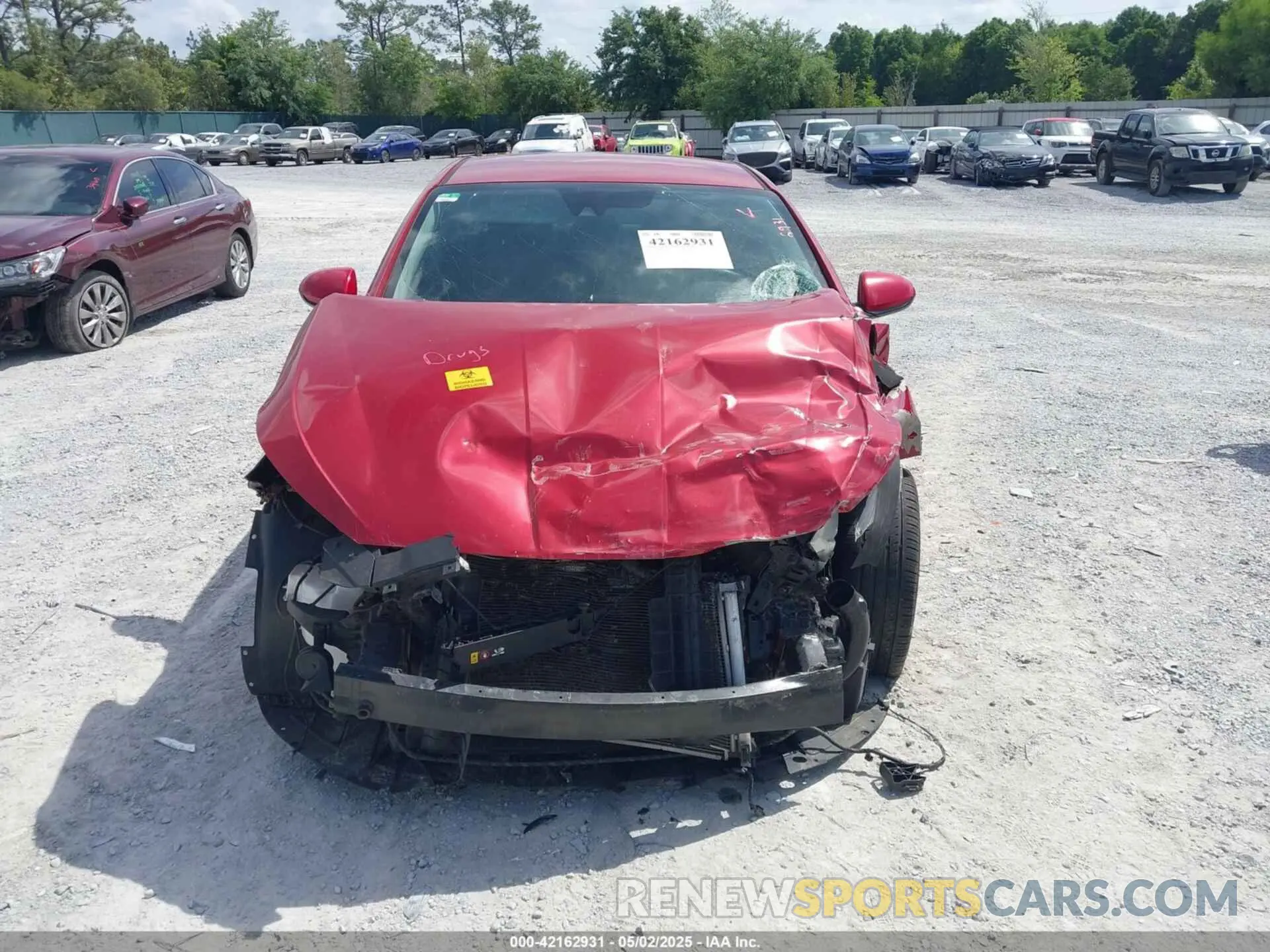 12 Photograph of a damaged car KMHD84LF5KU741477 HYUNDAI ELANTRA 2019