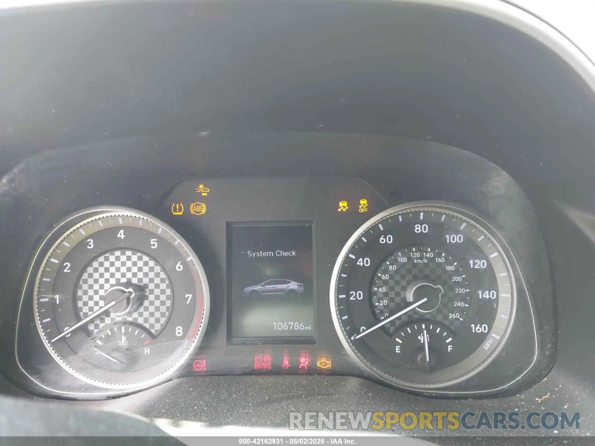 7 Photograph of a damaged car KMHD84LF5KU741477 HYUNDAI ELANTRA 2019
