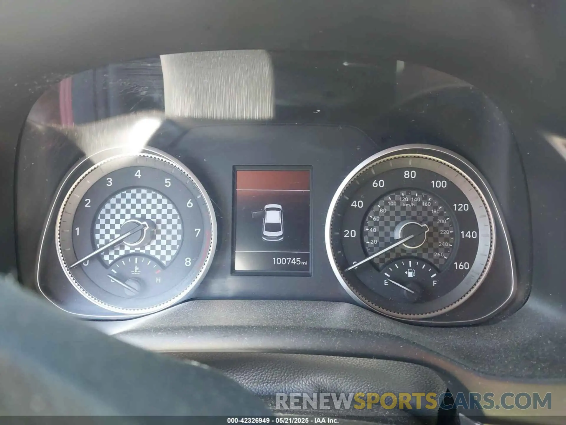 7 Photograph of a damaged car KMHD84LF5KU742399 HYUNDAI ELANTRA 2019
