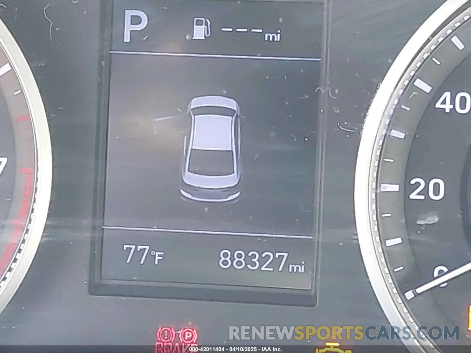 15 Photograph of a damaged car KMHD84LF5KU752284 HYUNDAI ELANTRA 2019