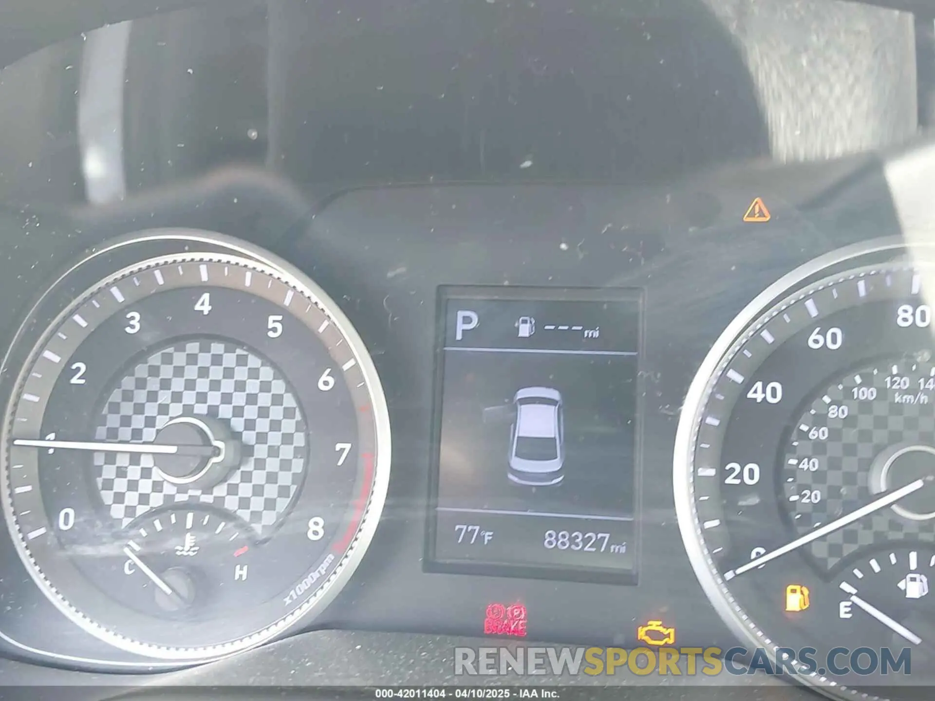 7 Photograph of a damaged car KMHD84LF5KU752284 HYUNDAI ELANTRA 2019