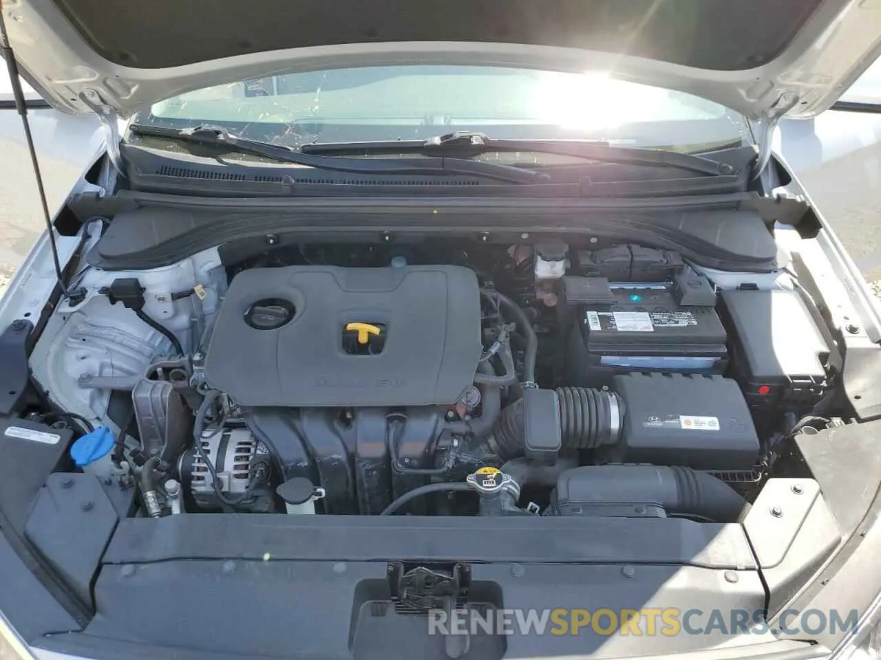 11 Photograph of a damaged car KMHD84LF5KU761860 HYUNDAI ELANTRA 2019