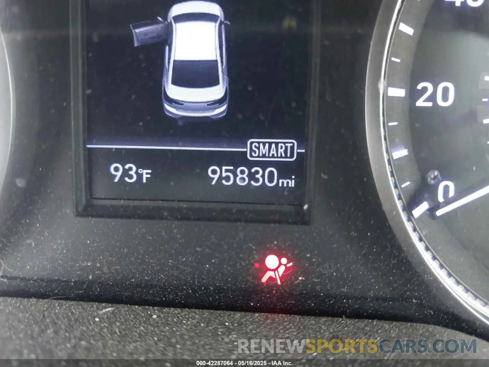 16 Photograph of a damaged car KMHD84LF5KU786869 HYUNDAI ELANTRA 2019