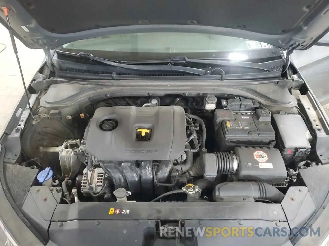11 Photograph of a damaged car KMHD84LF5KU792767 HYUNDAI ELANTRA 2019
