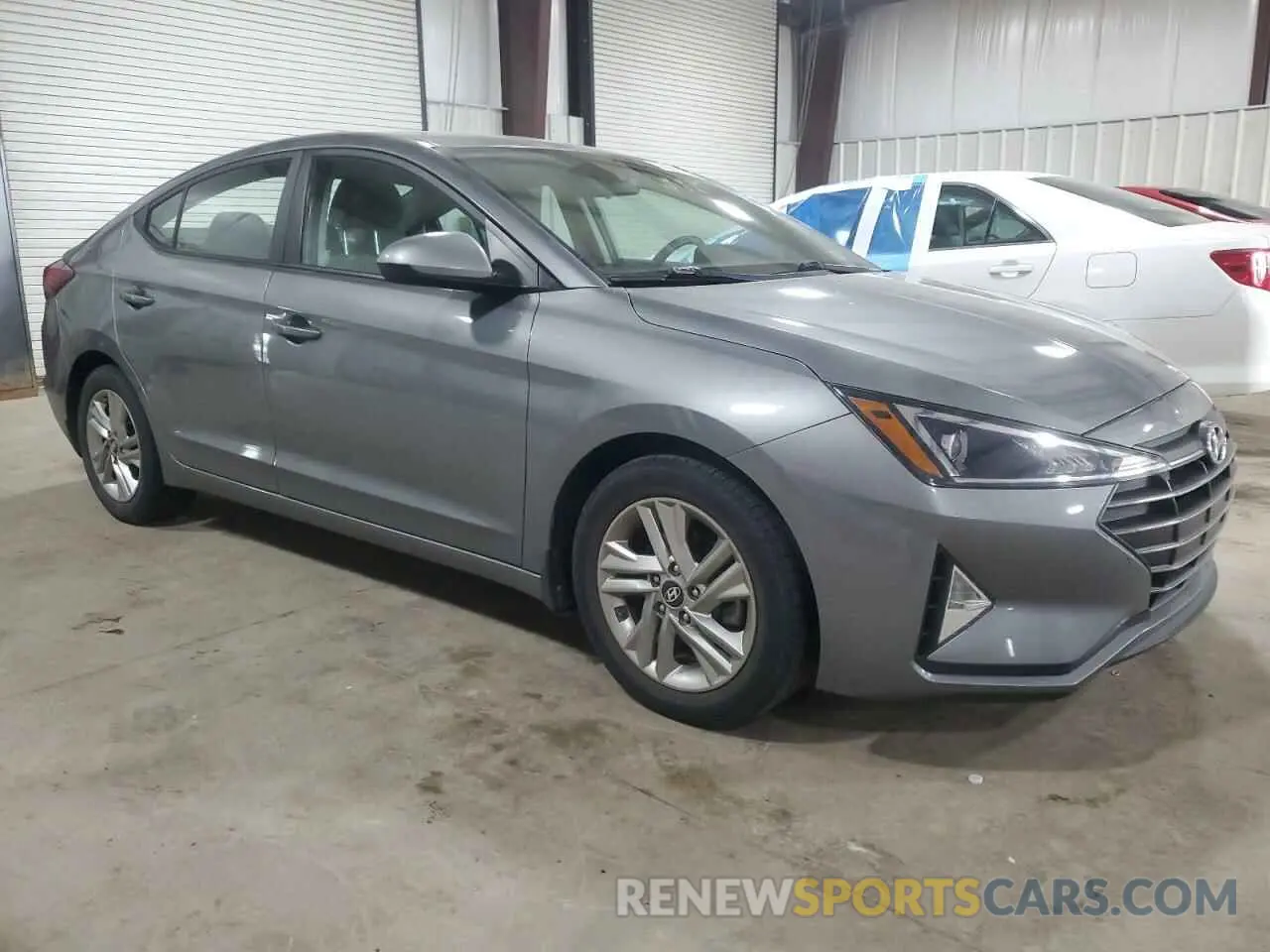 4 Photograph of a damaged car KMHD84LF5KU792767 HYUNDAI ELANTRA 2019