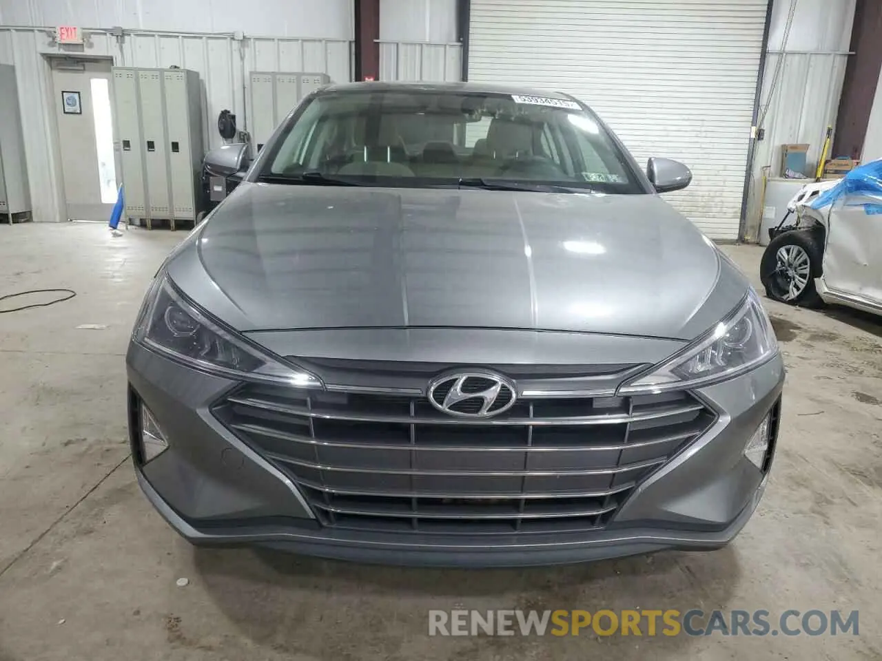 5 Photograph of a damaged car KMHD84LF5KU792767 HYUNDAI ELANTRA 2019