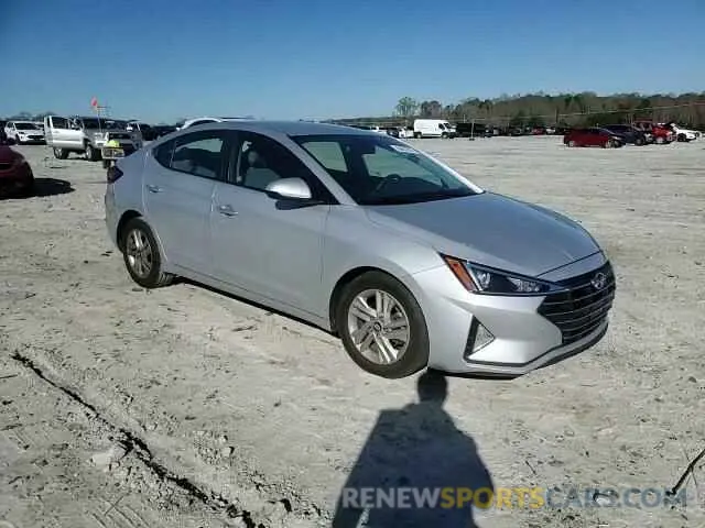 11 Photograph of a damaged car KMHD84LF5KU809082 HYUNDAI ELANTRA 2019