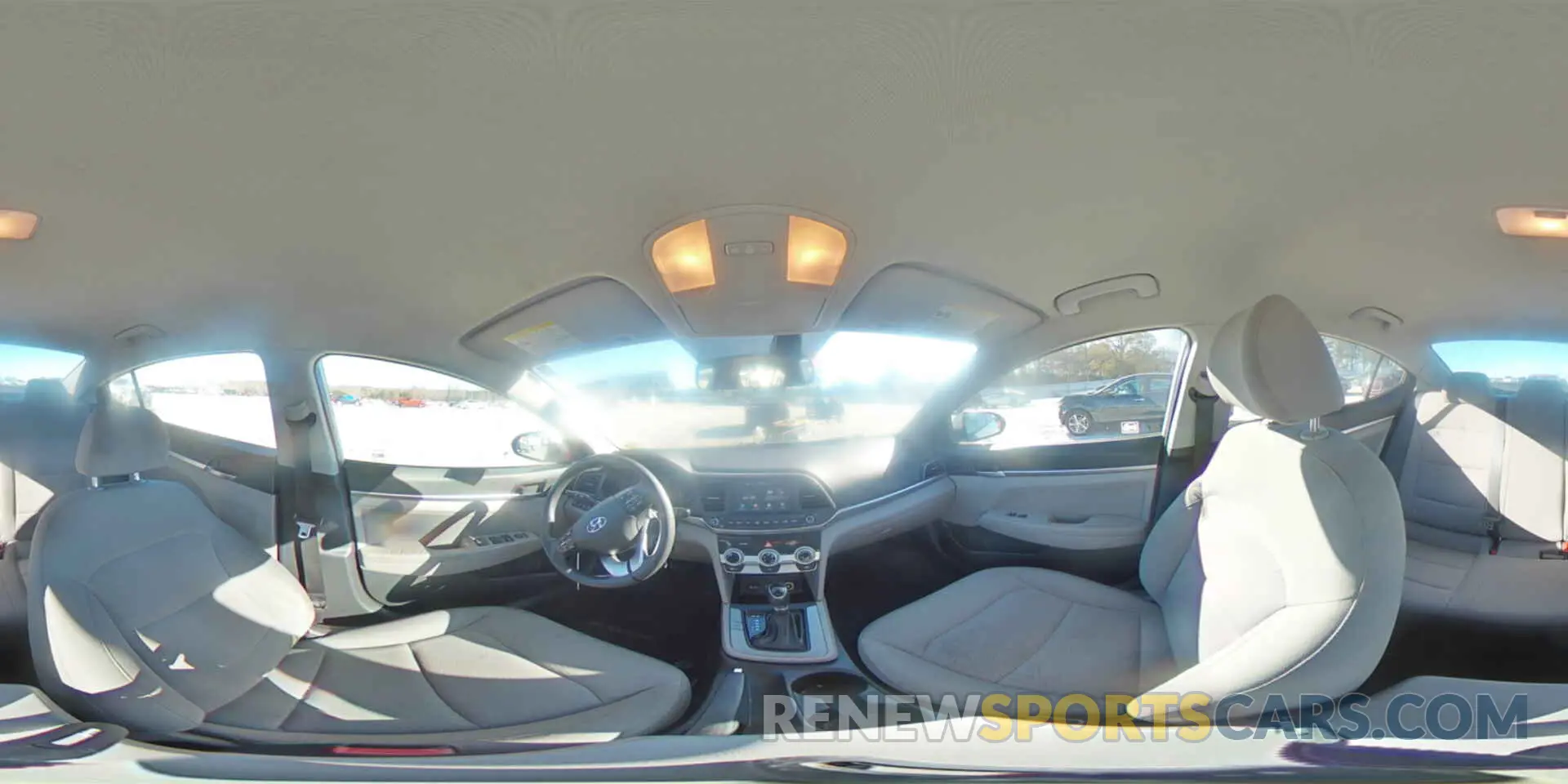 13 Photograph of a damaged car KMHD84LF5KU809082 HYUNDAI ELANTRA 2019