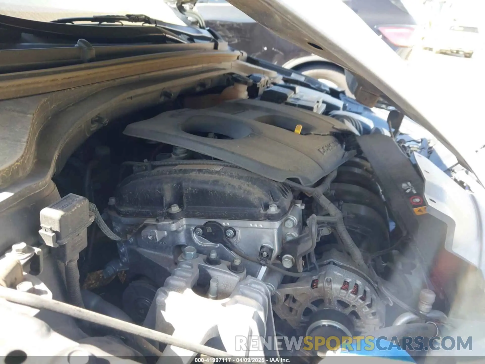 10 Photograph of a damaged car KMHD84LF5KU826044 HYUNDAI ELANTRA 2019