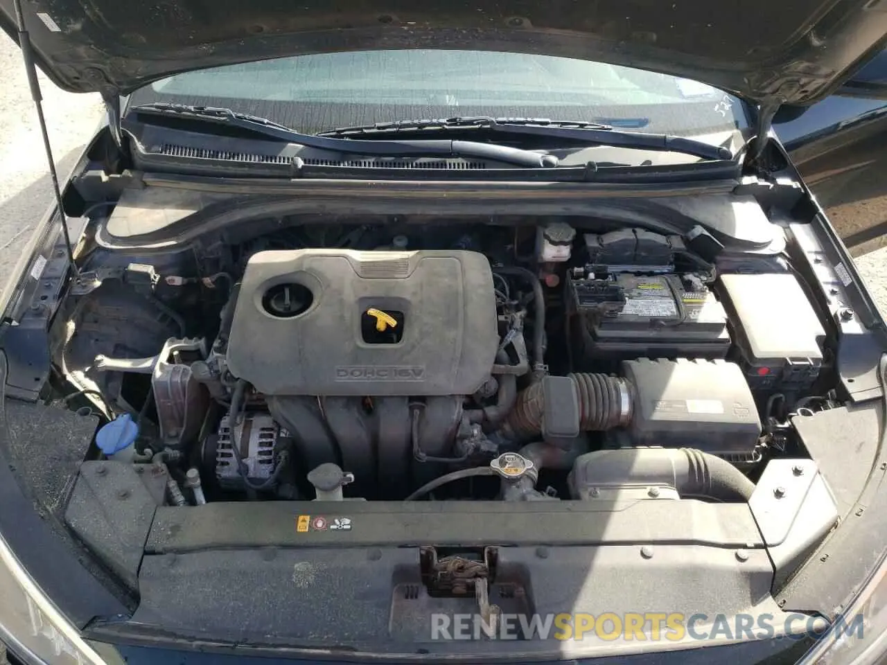 11 Photograph of a damaged car KMHD84LF5KU865667 HYUNDAI ELANTRA 2019