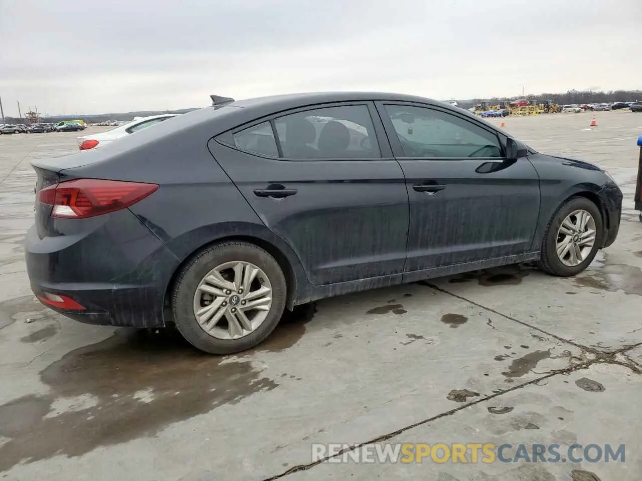 3 Photograph of a damaged car KMHD84LF5KU867239 HYUNDAI ELANTRA 2019