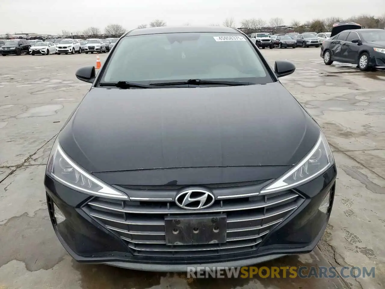 5 Photograph of a damaged car KMHD84LF5KU867239 HYUNDAI ELANTRA 2019