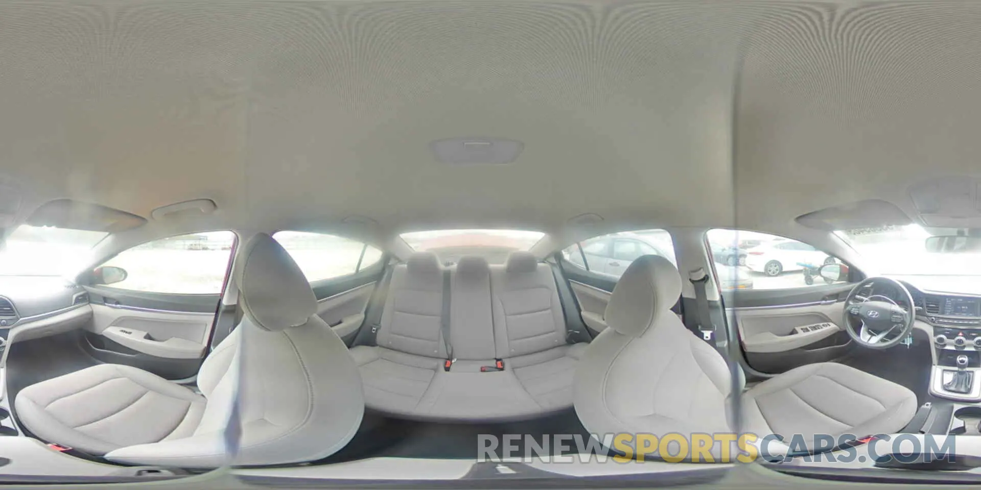 14 Photograph of a damaged car KMHD84LF5KU875731 HYUNDAI ELANTRA 2019