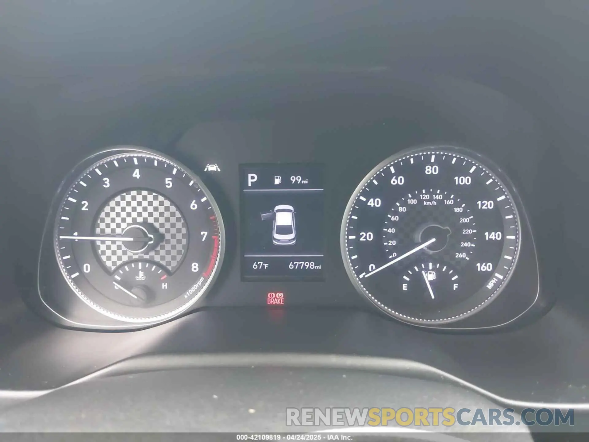 15 Photograph of a damaged car KMHD84LF5KU879097 HYUNDAI ELANTRA 2019