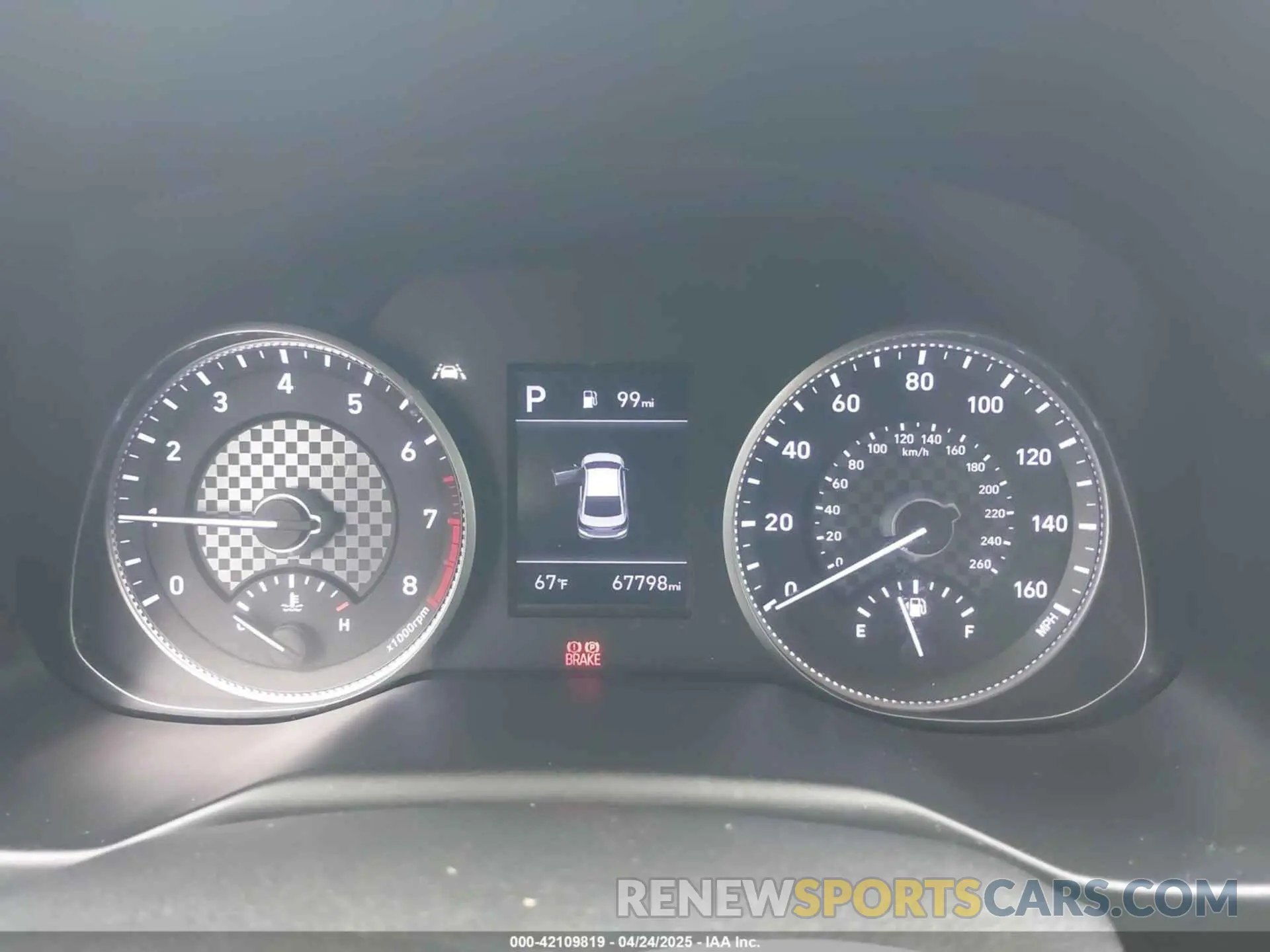 7 Photograph of a damaged car KMHD84LF5KU879097 HYUNDAI ELANTRA 2019