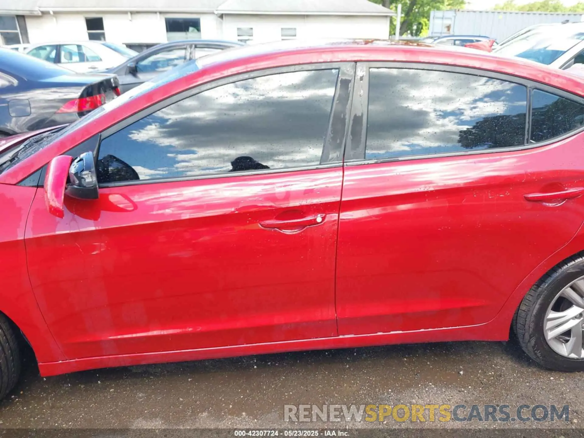 15 Photograph of a damaged car KMHD84LF6KU747420 HYUNDAI ELANTRA 2019