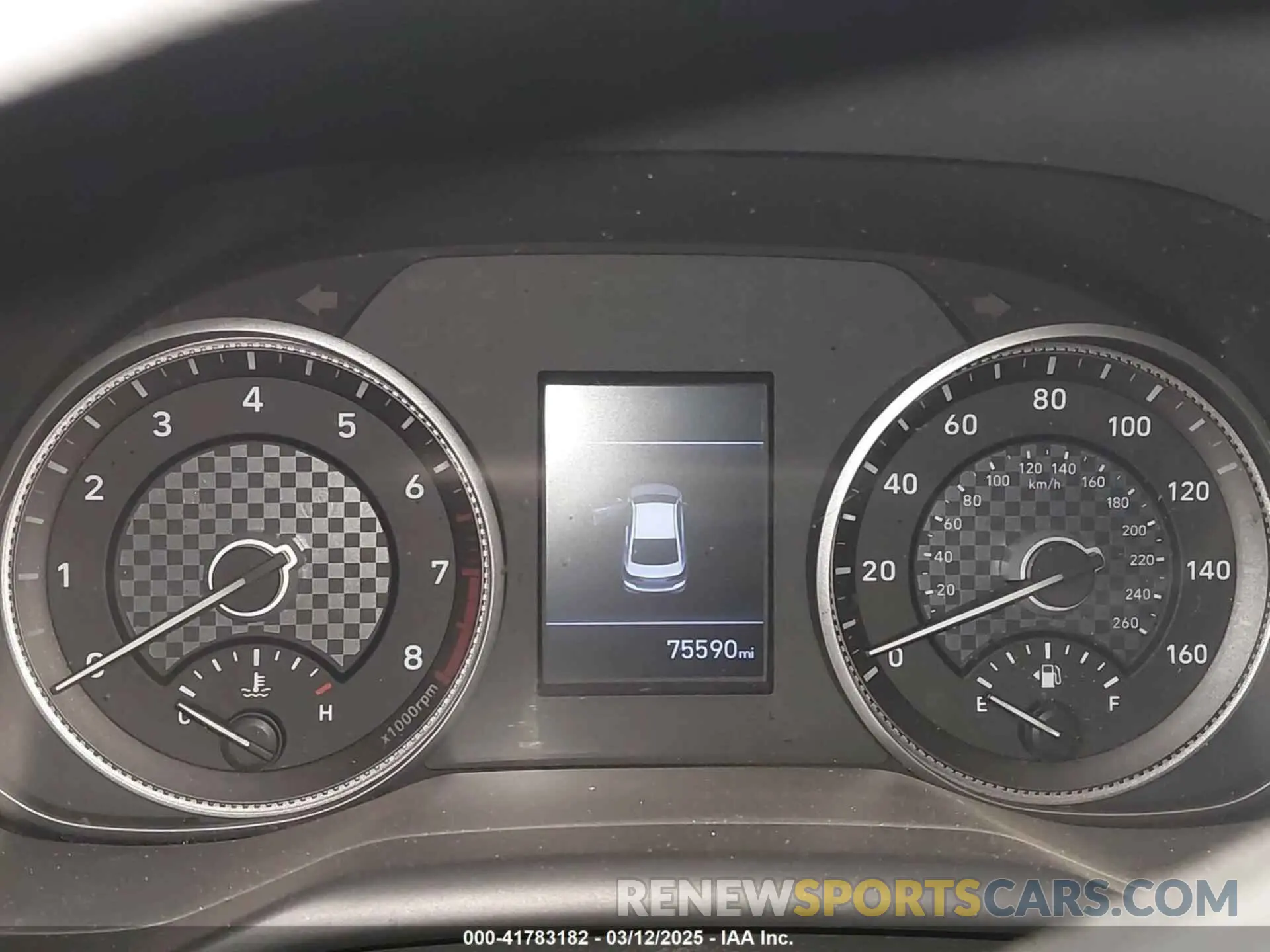 7 Photograph of a damaged car KMHD84LF6KU769398 HYUNDAI ELANTRA 2019