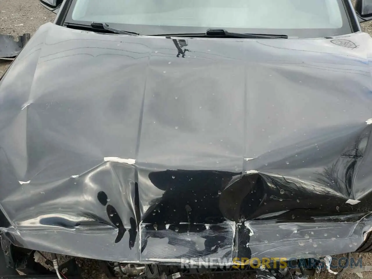 11 Photograph of a damaged car KMHD84LF6KU784368 HYUNDAI ELANTRA 2019