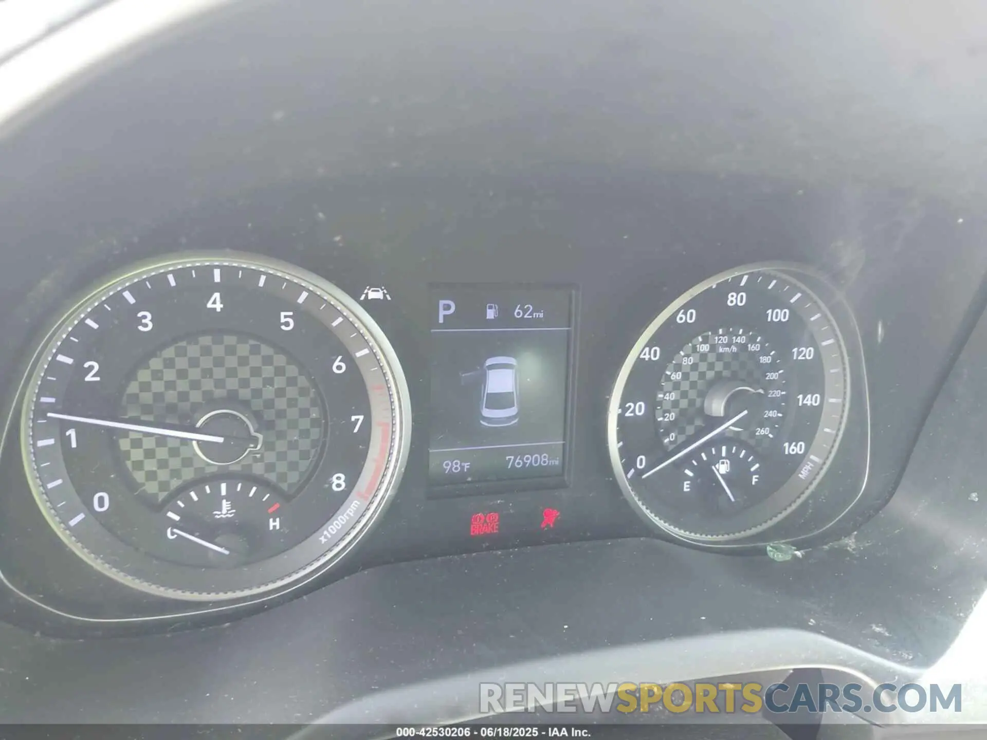 7 Photograph of a damaged car KMHD84LF6KU806742 HYUNDAI ELANTRA 2019