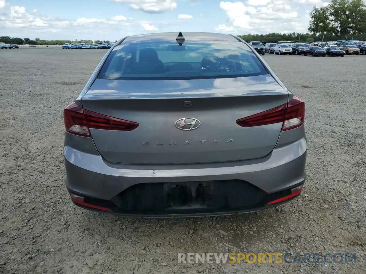 6 Photograph of a damaged car KMHD84LF6KU810127 HYUNDAI ELANTRA 2019