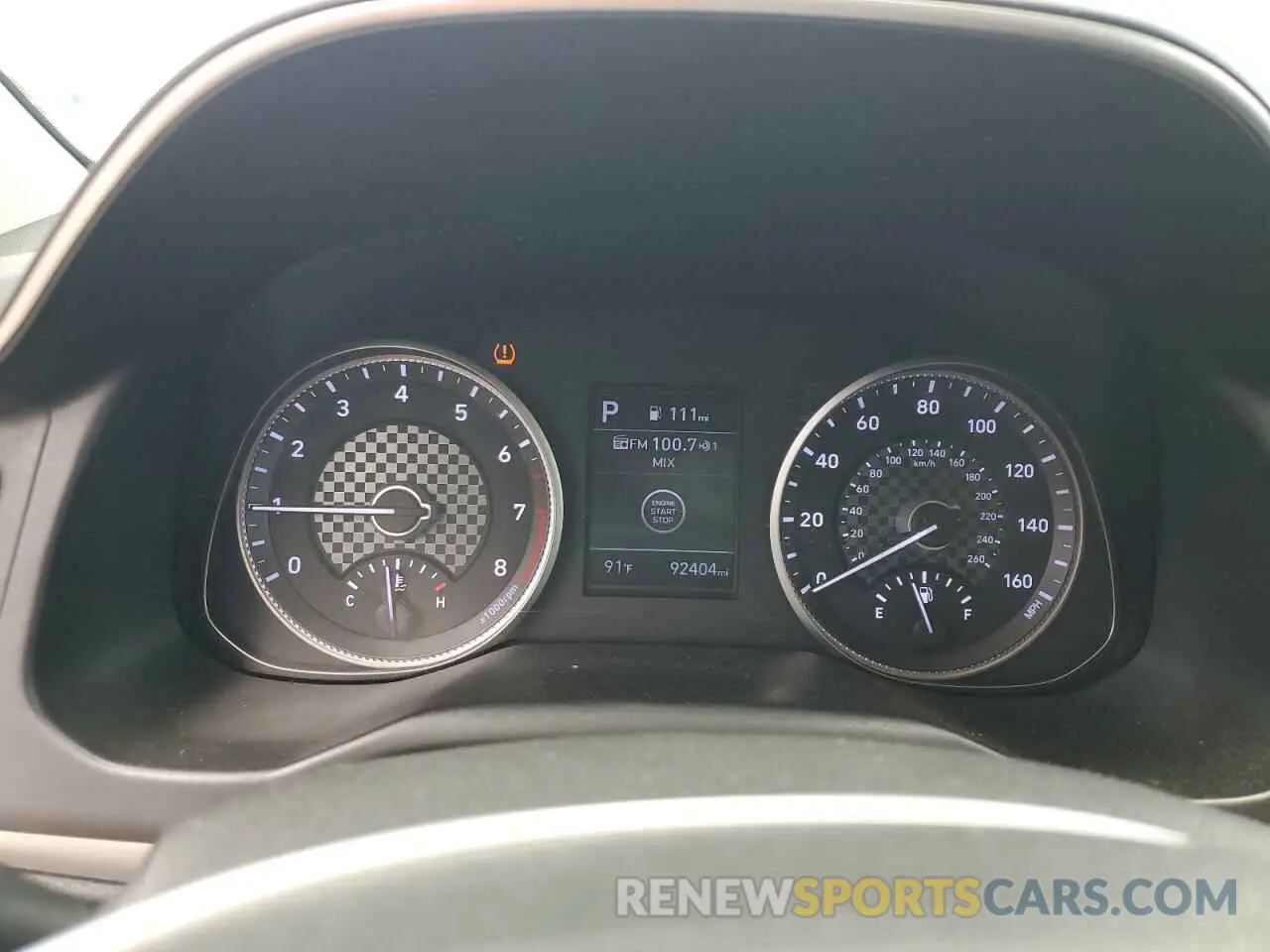 9 Photograph of a damaged car KMHD84LF6KU810127 HYUNDAI ELANTRA 2019