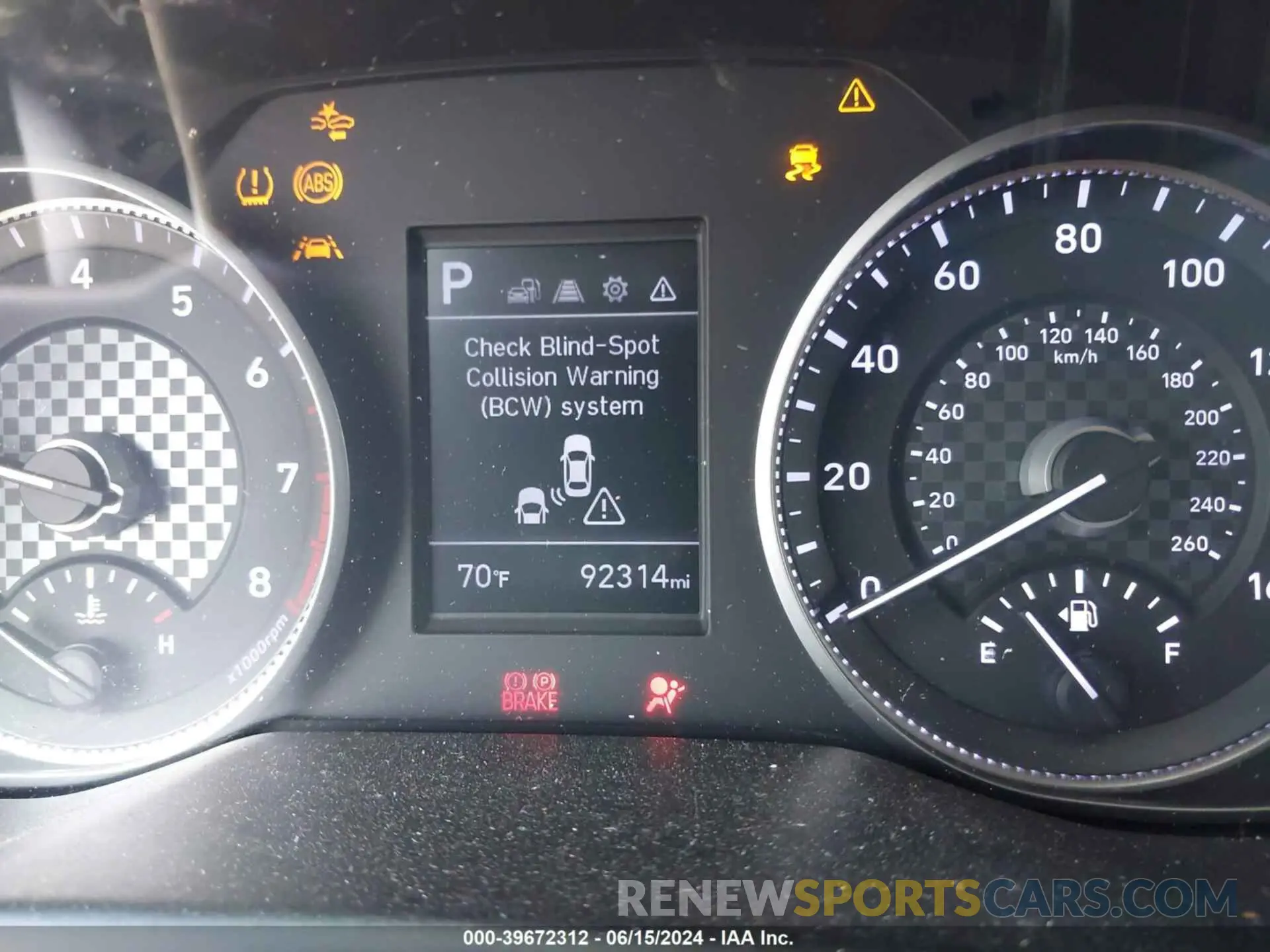 7 Photograph of a damaged car KMHD84LF6KU814856 HYUNDAI ELANTRA 2019