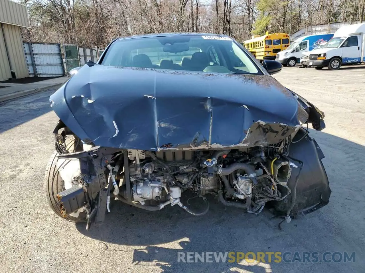 5 Photograph of a damaged car KMHD84LF6KU877763 HYUNDAI ELANTRA 2019