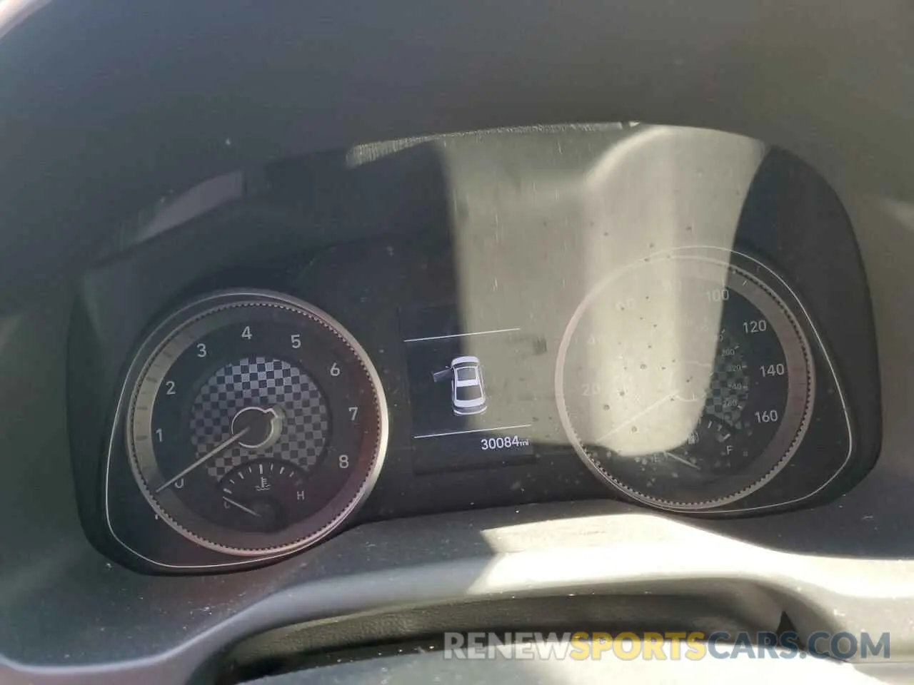 9 Photograph of a damaged car KMHD84LF6KU877763 HYUNDAI ELANTRA 2019