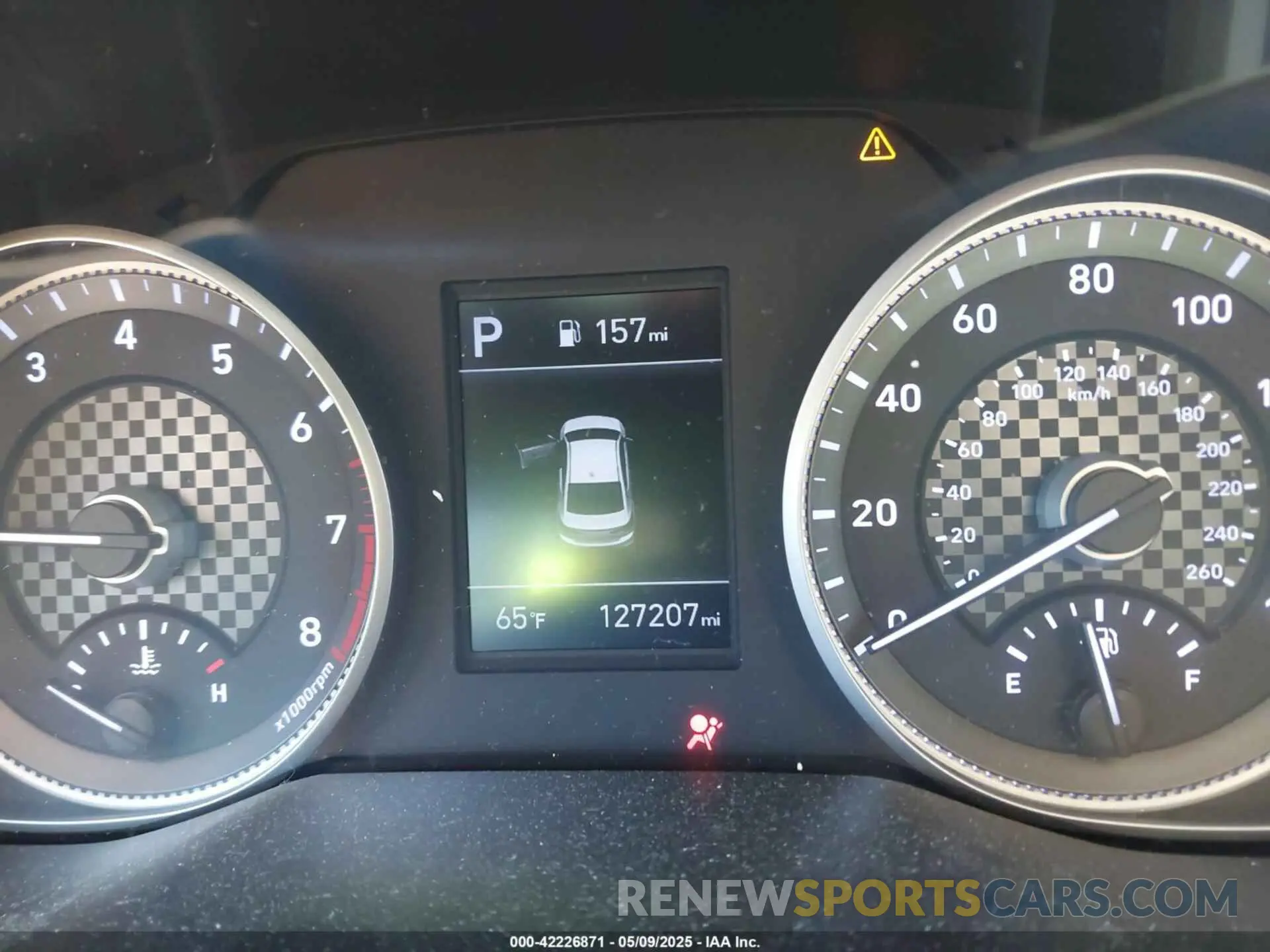 15 Photograph of a damaged car KMHD84LF7KU744526 HYUNDAI ELANTRA 2019
