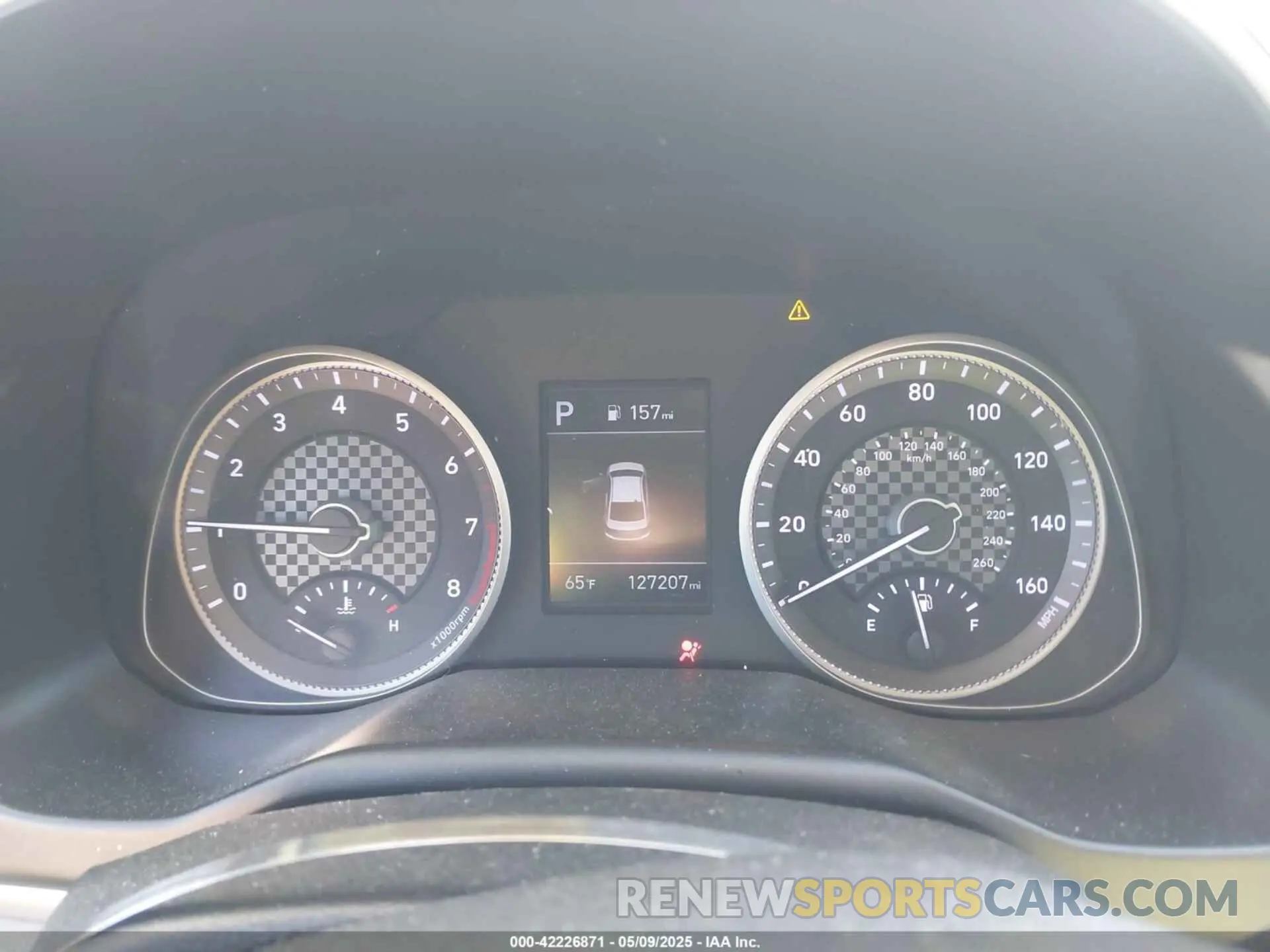 7 Photograph of a damaged car KMHD84LF7KU744526 HYUNDAI ELANTRA 2019