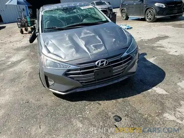 13 Photograph of a damaged car KMHD84LF7KU750553 HYUNDAI ELANTRA 2019